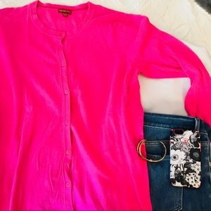 Pink Merona Cardigan
